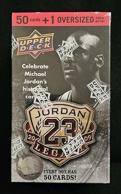 マイケルジョーダン 2009 Legacy カードボックス 2009 Upper Deck Jordan Legacy Basketball Factory Sealed Box