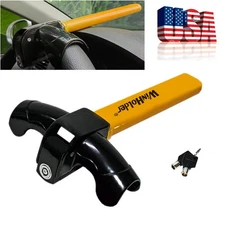 Universal Anti Theft Security System Steering Wheel Lock For Auto Car Truck SUV