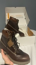 Image of Timberland Premium 6-inch Lace Waterproof MD Brown Full Grain UK12.5
