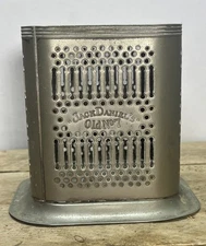 JACK DANIEL’s  Old No. 7 Whiskey Bottle Holder Best Silver Plate England VTG