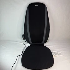 HoMedics Shiatsu Electric Massage Cushion Heated Model SBM-115HJ Excellent Used