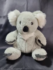 Retired Build-A-Bear Workshop Gray Koala Bear Plush Stuffed Animal - Ships Fast!