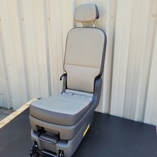 Nice 2016-2021 Kia Sedona Second 2nd Row Center Jump Seat Gray Leather Oem Nice 2016-2021 Kia Sedona Second 2nd Row Center Jump Seat Gray Leather Oem
