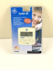 Vintage 1998 GE General Electric Caller ID SEALED English & Spanish 2-9016S