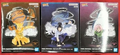 NARUTO Naruto Shippuden Model Number SPECTACLE New Triad SPECIAL BANDAI
