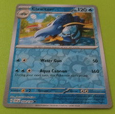 Clawitzer XY—Fates Collide 23/124 Uncommon 120 HP English 2016 Reverse Holo
