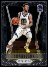 2020-21 Panini Prizm Flashback Steph Curry Golden State Warriors #10