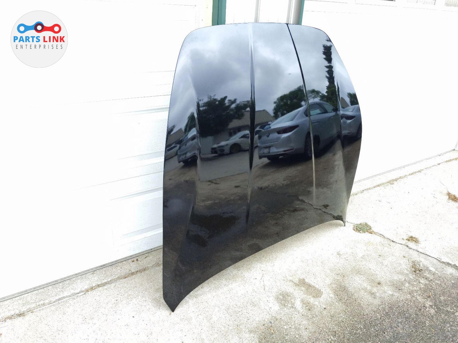2007-19 MASERATI GRANTURISMO HOOD FRONT BONNET COVER PANEL ASSEMBLY NERO M145