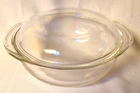 Vintage PYREX #023 Casserole Dish w/ Handles 1.5qt - With Dome Lid 683-C ~ USA