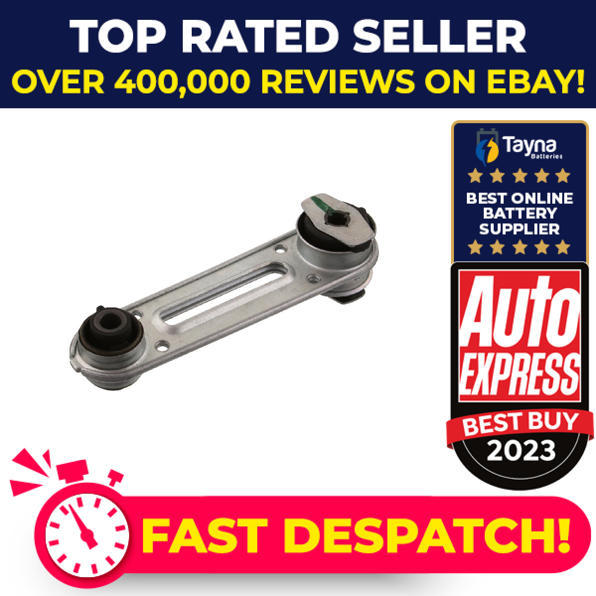Engine Mount fits RENAULT LAGUNA Mk2 2.0 Rear 01 to 07 Manual Transmission Febi
