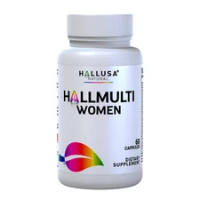 Womens Multivitamin Capsules with Biotin Over 18 Vitamins and Minerals - 60 Caps