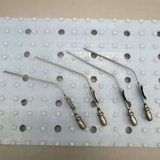 Storz N610 Suction Tube 5Fr Stainless Steel 4¼" Surgical