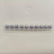 10X UWX0J220MCL2GB Nichicon 22uF 6.3V 3x5.4 SMD Aluminum Electrolytic Capacitor