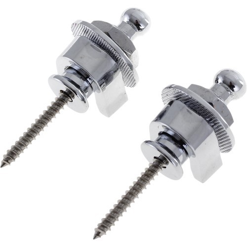 Fire-Stone Strap Security Locks Set 467 verchromt | Neu
