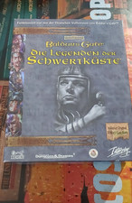 Baldur´s Gate Legenden der Schwertküste IBM PC (CD, Manual, Box) classic CIB