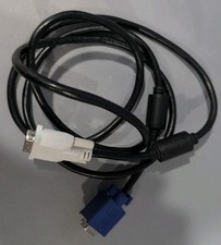 NEC 6FT DVI-A 12 5 to VGA HD15 Cable Male/Male 28 AWG TV PC Projector Display