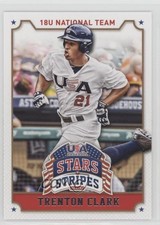 2015 Panini Stars and Stripes Trent Grisham Trenton Clark #94 2u3