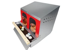 Hen's Choice™ - Reversible Roll Out Chicken Nest Box | Roll Away Nest Box | 21"