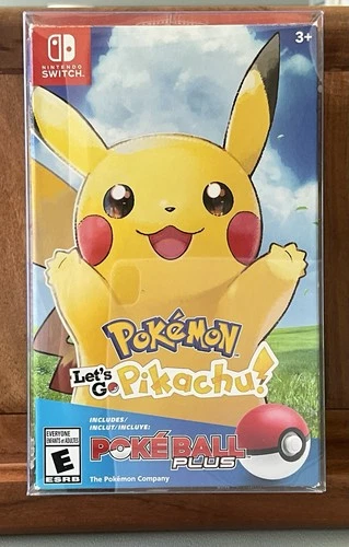 New ListingPokemon Let's Go Pikachu + Poke Ball Plus - Nintendo Switch