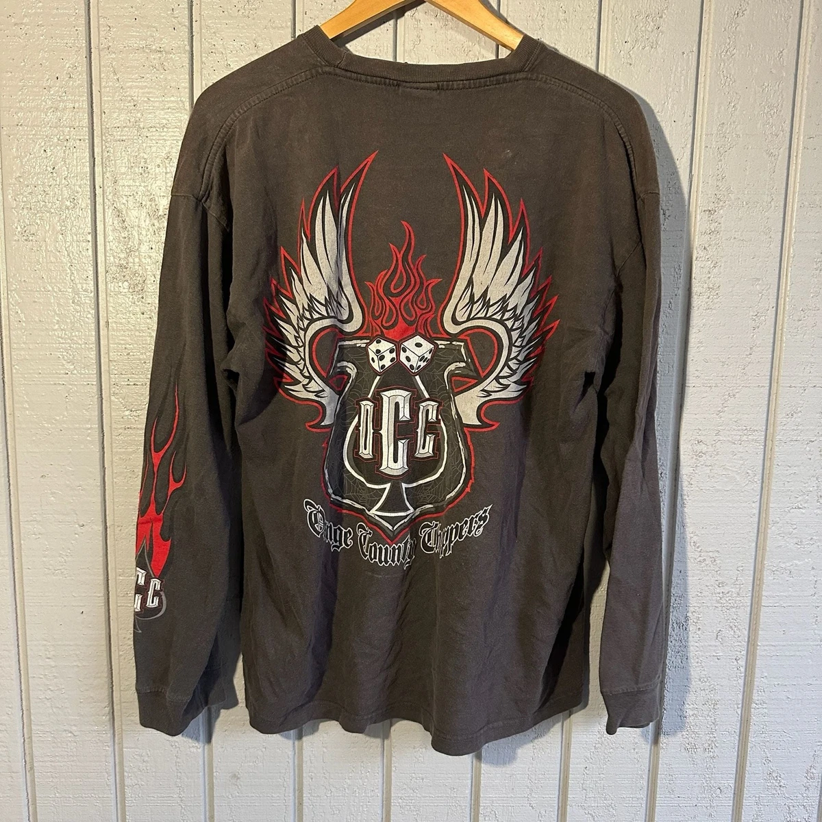 ヘルズエンジェルス　DAGO CHOPPERS ロングスリーブ Choppers Long Sleeve Shirts for Men for sale | eBay