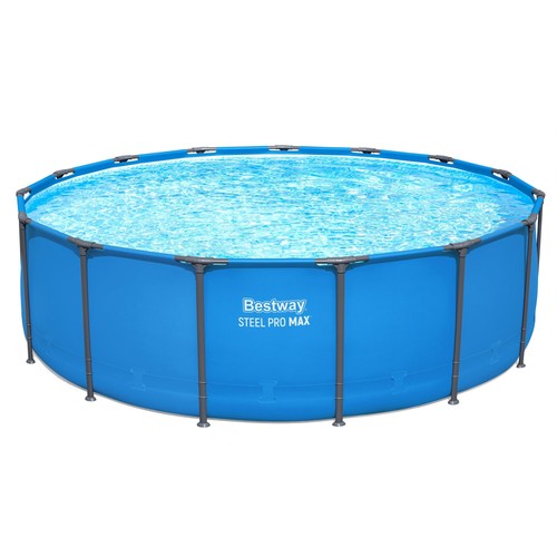 Bestway Steel Pro MAX 18ft Round Above Ground Swimming Pool