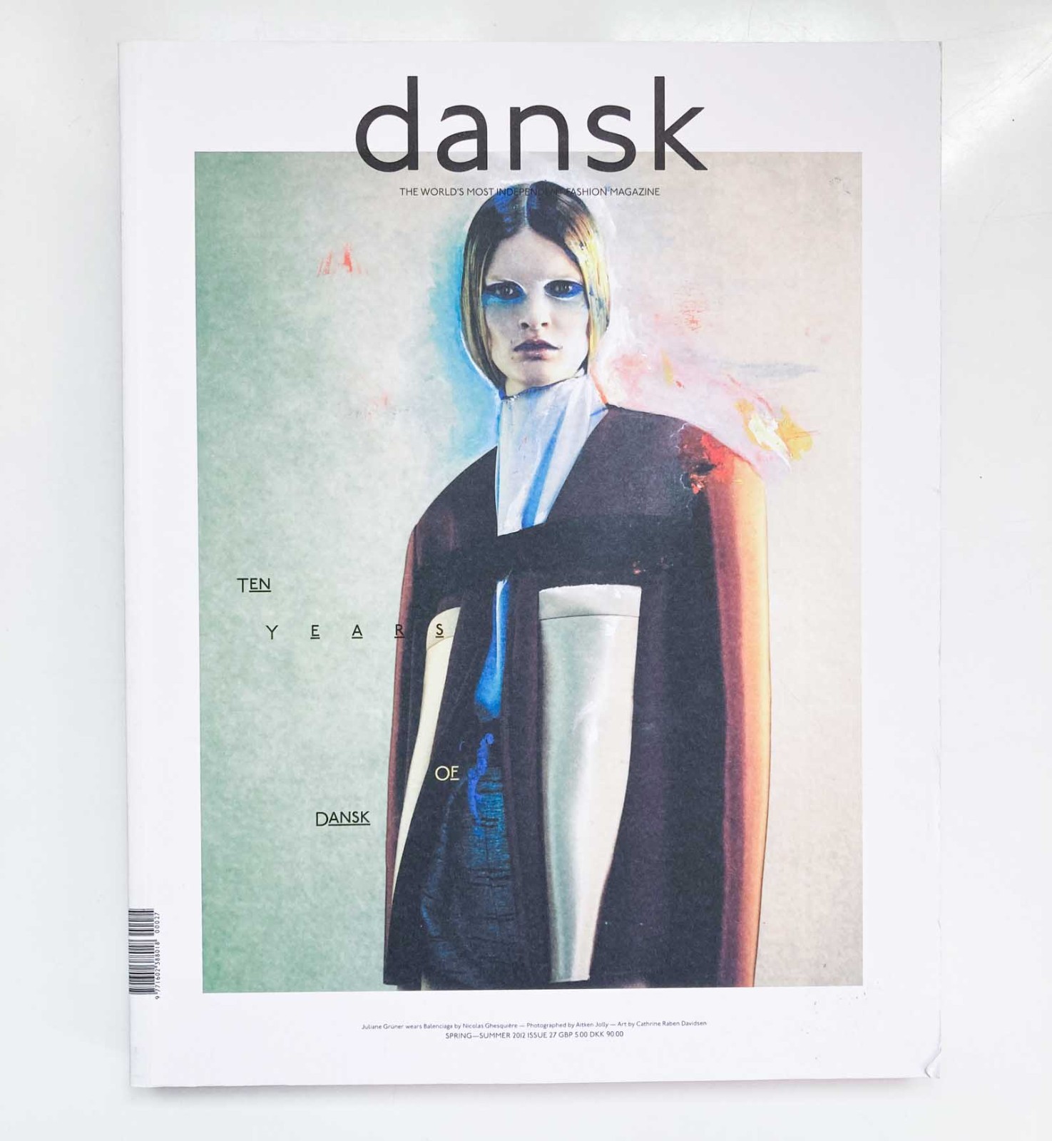 Dansk Magazine Issue 27 Spring Summer 2012 Fashion Photography