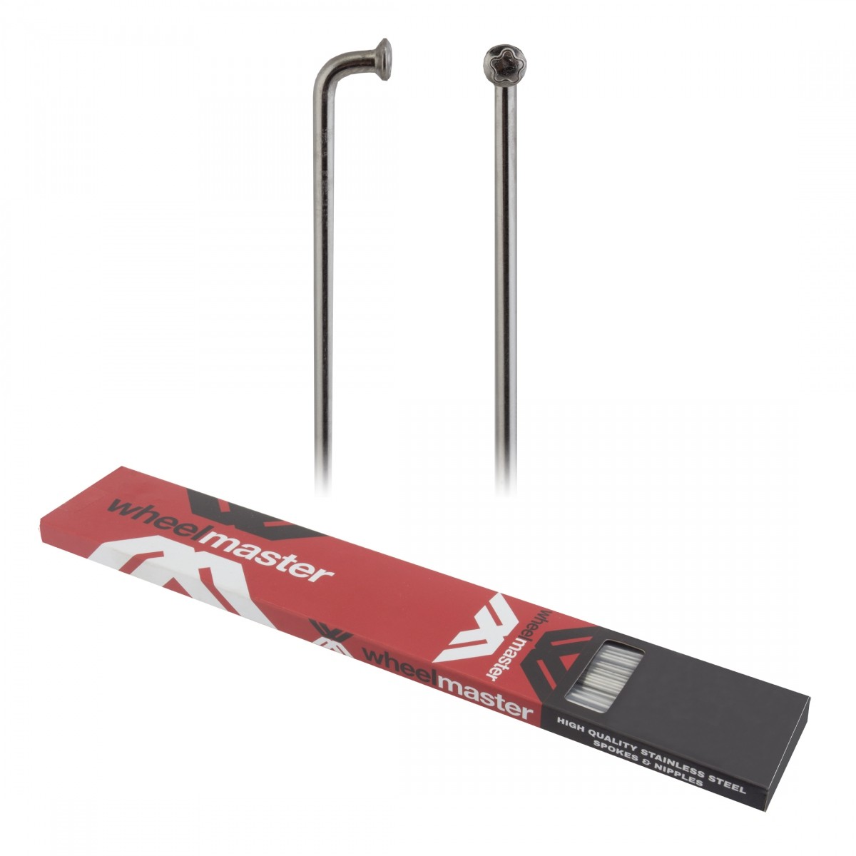 Stainless Steel J-Bend Bike Spokes 14G 305mm - Durable Silver Wheel Building 9790₽
