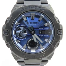 G-SHOCK G-STEEL GST-B400BD-1A2JF Blue Black Solar Bluetooth Analog Digital Japan