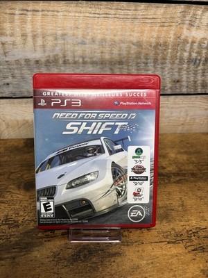 Need for Speed: Shift (Sony PlayStation 3, 2009)