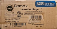 Eemax FlowCo 120V / 3.5 kW Non-Thermostatic Electric Tankless Water Heater