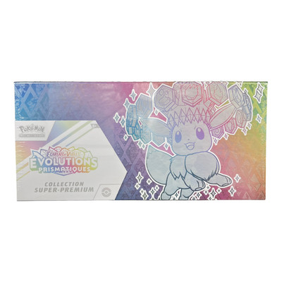 Pokémon   SPC UPC Super Premium EV8.5 Prismatische Evolutions TCG B Box