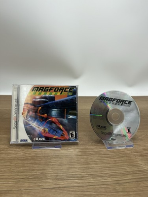 #ad #ad Magforce Racing Sega Dreamcast 2000 Complete Game CIB $25.20
