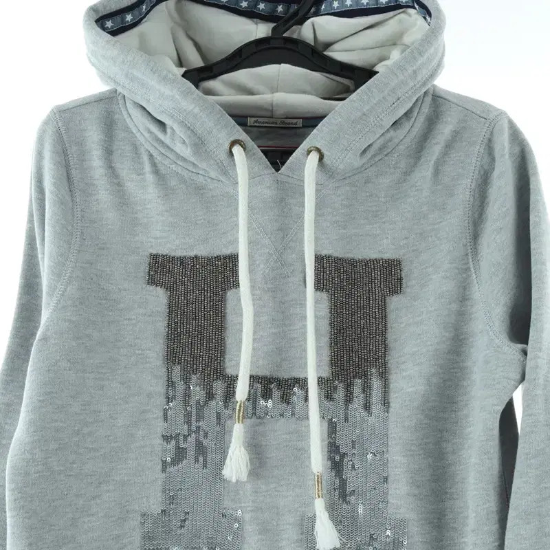 Tommy Hilfiger Women's Hoodie Y2K Big Logo Fleece thumbnail 4