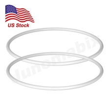 2x O-ring Seal Replacement 7 1/2 inch For Cabela's 20lb or 30 lb Sausage Stuffer