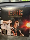 LP SOUNDTRACK Epic Elvis Presley In Concert (2LP Vinyl, SONY 2026) NEW MT SEALED