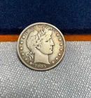 (#102168)  Barber Half Dollar:  1905.  Fine/VF