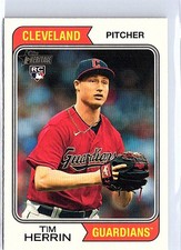 2023 Topps Heritage #639 Tim Herrin