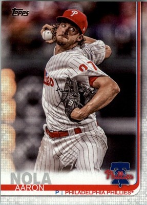 2019 Topps Advanced Stats #163 Aaron Nola /150 - BB