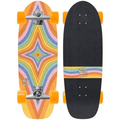 Carver Surfskate 28'' GRLSWIRL Daydream Complete Longboard - 2026 - w/CX