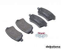 BremsbeläGe FüR Nissan Micra 3 Note, Mercedes, Lada, Renault Zoe, Dacia 02-25