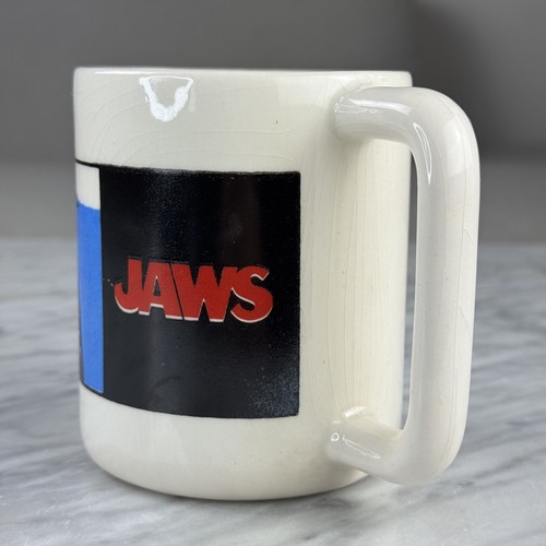 Vintage Original 1975 Jaws Movie Ceramic Mug - Picture 9 of 15