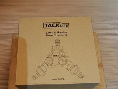 Gartenschlauchverteiler  (Gartenschlauch-T-Stück)