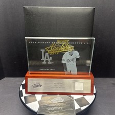 2003 Playoff Absolute Memorabilia Etched Glass Kazuhisa Ishii 165/200