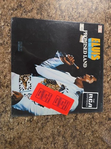 Elvis Presley:12"LP Promised Land 180G Gold Vinyl 1975 Sealed
