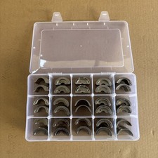 Burndy 15 Piece Index Crimping Crimper Tool Die Set 