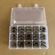 Burndy 15 Piece Index Crimping Crimper Tool Die Set 