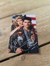 TOM CRUISE / KELLY McGILLIS / TOP GUN - Reprodukcja autografu -ok. 10x16 (952)