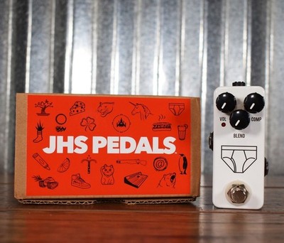 JHS Pedals Whitey Tighty Mini Compressor Guitar Effect Pedal