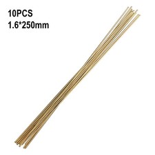 10pcs 1.6 250mm Low Temperature Brass Welding-Rods For Repair Brazing Soldering