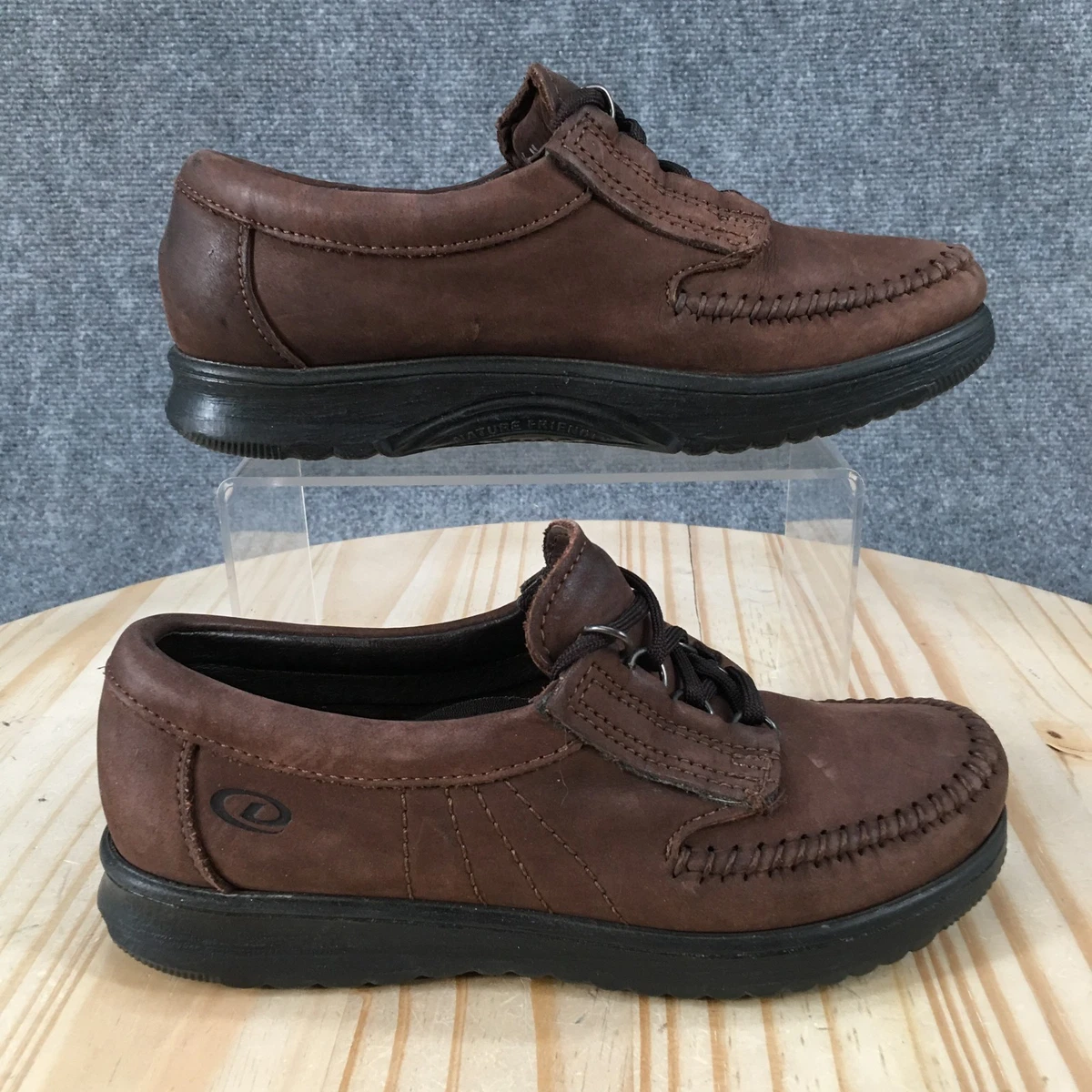 Dexter Walkmocs Brown Leather Moc Toe Chukka Boots Men\'s 9M Made in USA Dexter Walkmocs Mens 8.5W Boots Brown Nubuck | Mercari main image 3